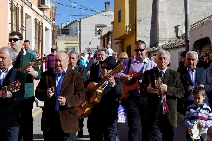 Outlying districts of Alhama de Murcia: El Berro