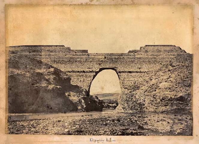 Collapse of the Puentes dam in Lorca (1802)