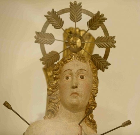 The church of Santa María Magdalena in Cehegín