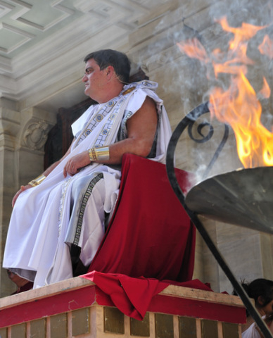 The Romans in Begastri.