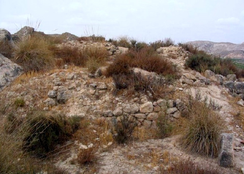 The 2,500-year-old Iberian site of El Cigarralejo in Mula