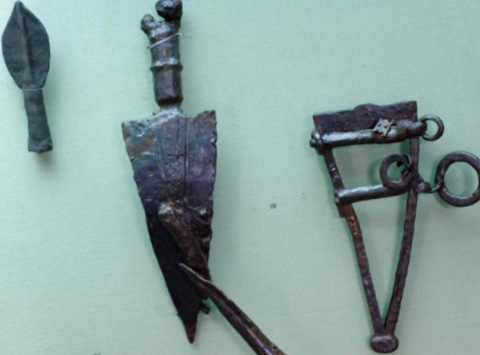 The 2,500-year-old Iberian site of El Cigarralejo in Mula