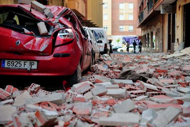 Lorca history: Lorca earthquakes May 2011