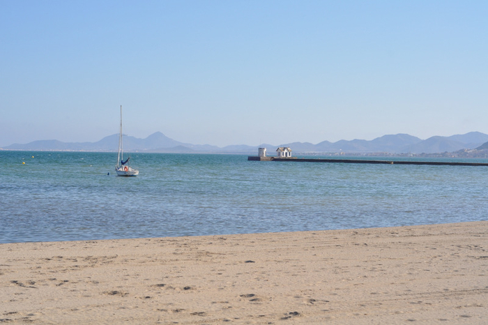 Los Alcázares beaches: Playa de La Concha