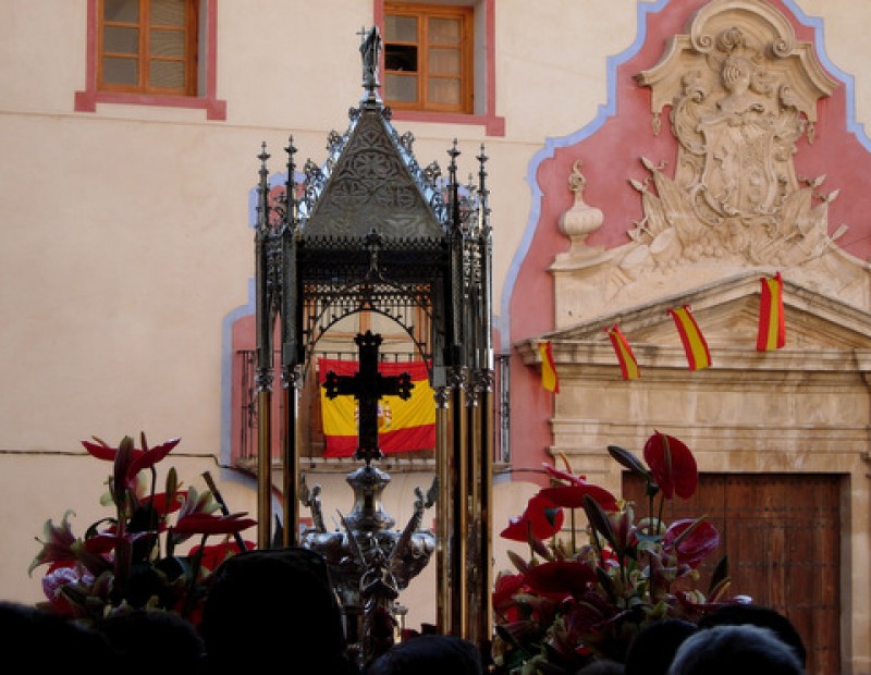 The Santa Cruz, the Holy Cross of Abanilla