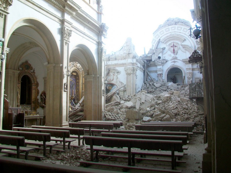 Lorca history: Lorca earthquakes May 2011