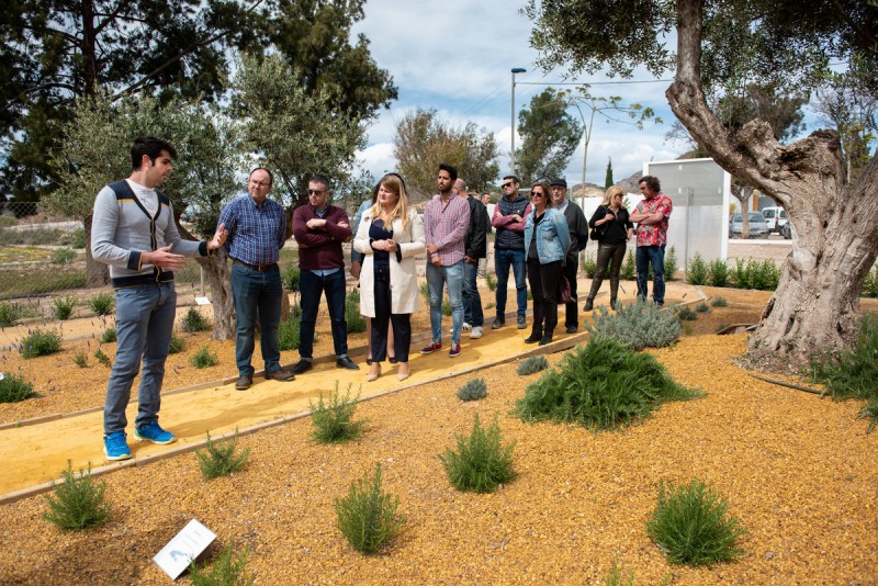 Mastia botanical educational garden in Mazarron