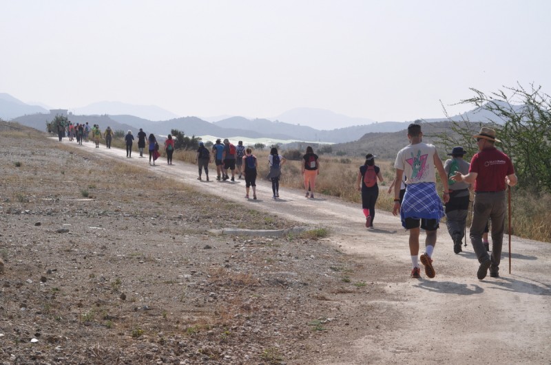 The Via Verde de Mazarrón walking and cycling route: first section