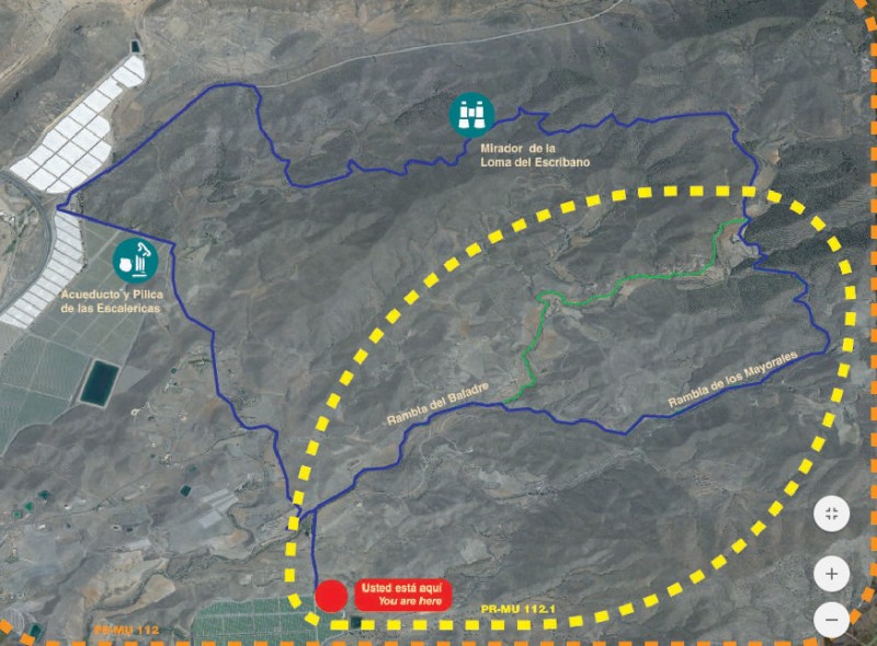 Walking in Águilas: the Sendero del Baladre route in Águilas