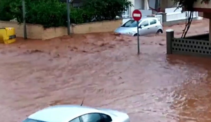 Murcia Gota Fría storm and flooding September 2019: overview