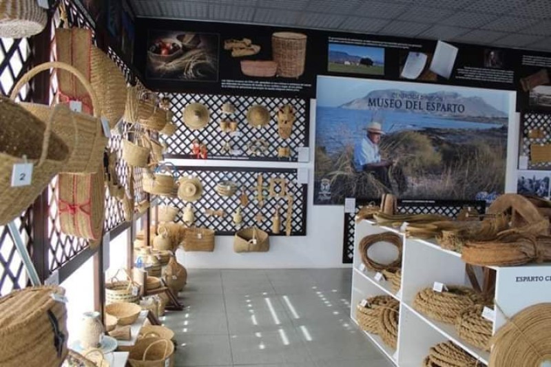 Águilas Esparto grass museum