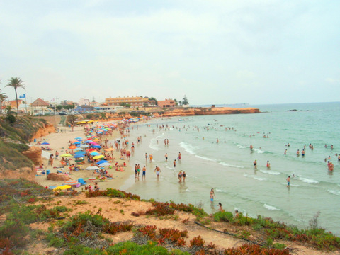 Playa de los Jesuitas-Cala Rincón, Pilar de la Horadada