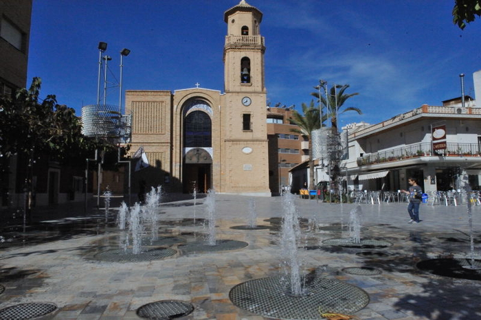 Orientation in the Pilar de la Horadada municipality