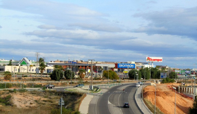 Residential areas Orihuela, La Zenia II