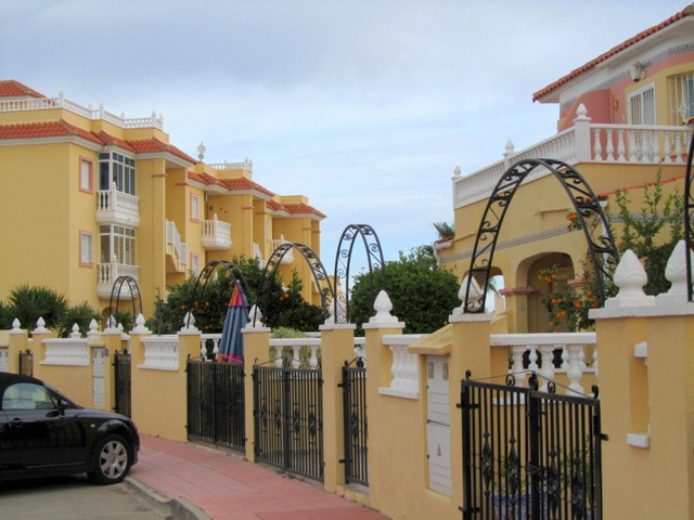 Residential areas Orihuela Costa North