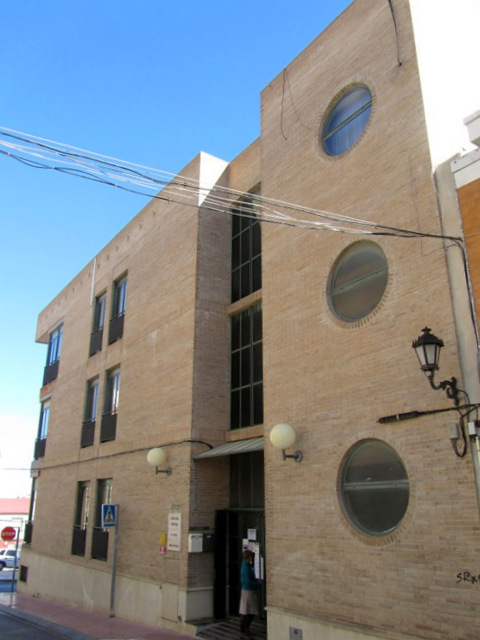 Casa de Cultura and public library, San Miguel de Salinas