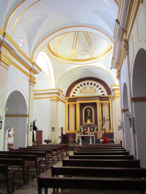 Iglesia de San Miguel de Salinas