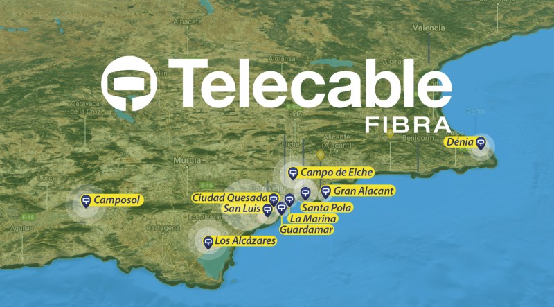 Grupo Telecable is much more than telecommunications in Alicante and Murcia