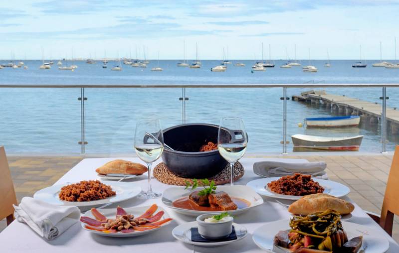 Caldero, the chief culinary speciality of Cabo de Palos and the Mar Menor