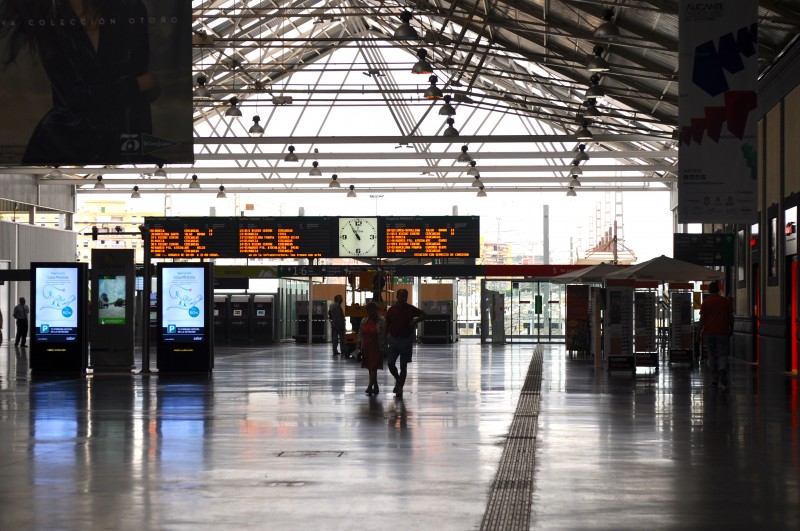 Alicante Terminal Railway Station