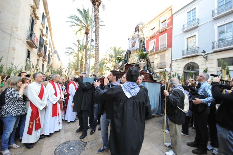 La Plaza de la Santísima Faz in Alicante