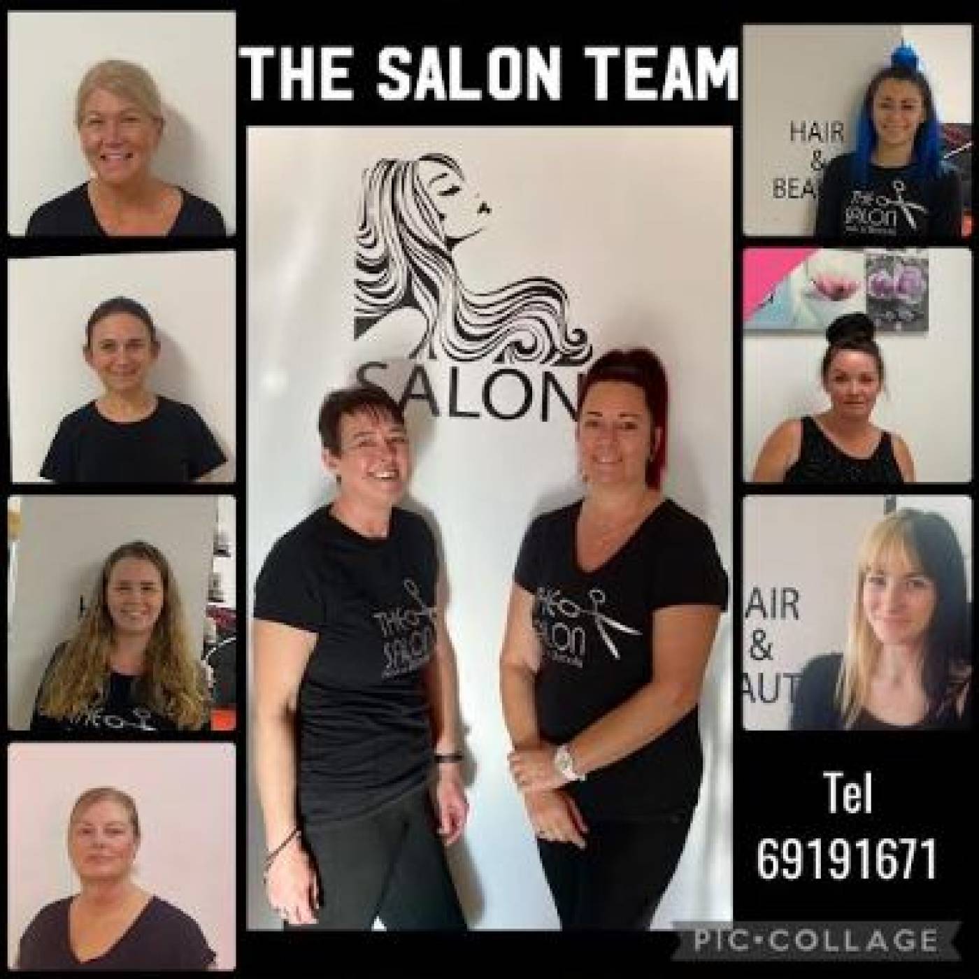The Salon Camposol Hair & Beauty Salon at Sector A Commercial Centre