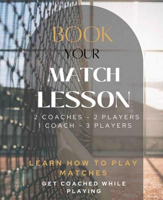 Padel Master Classes and Match Lessons at Club MMGR Mar Menor Golf Resort