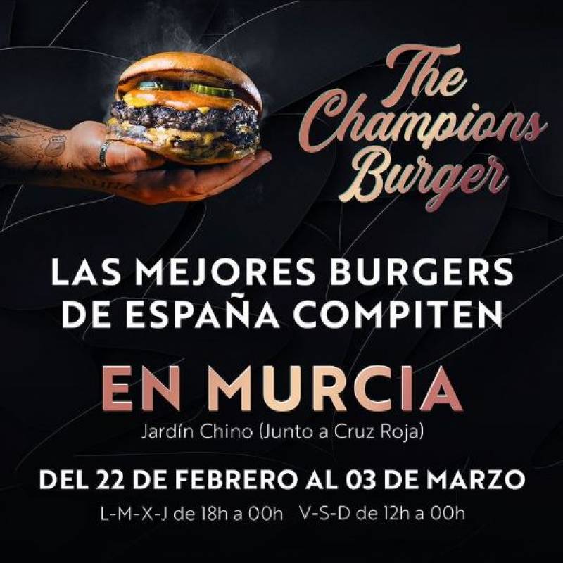 February 22-March 3 Spain burger festival 2024 held in Murcia