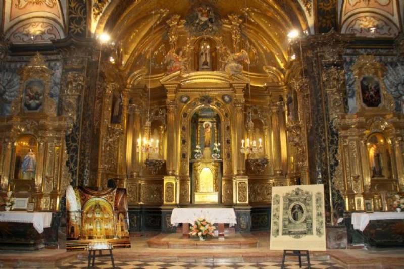 The convent-church of San José in Caravaca de la Cruz