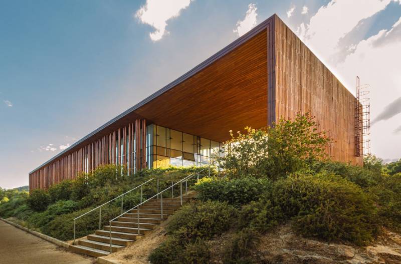 The Edifico Bioclimático in Yecla