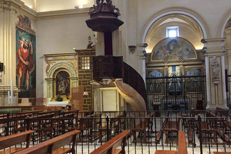 Audio guide tour of the church of San Patricio IN ENGLISH