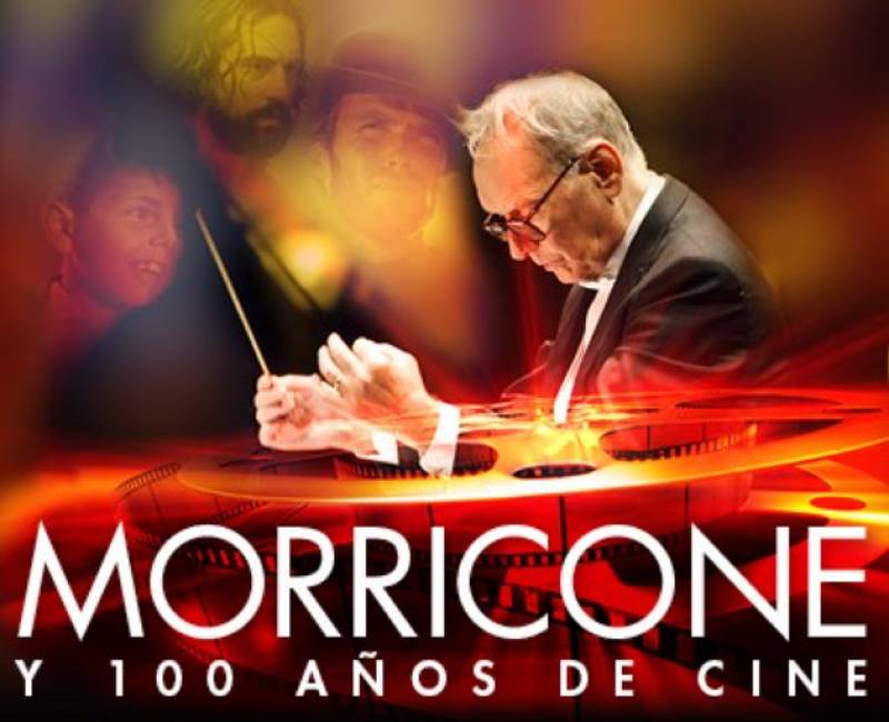 November 3 The Royal Film Concert Orchestra with the music of Ennio Morricone in Murcia