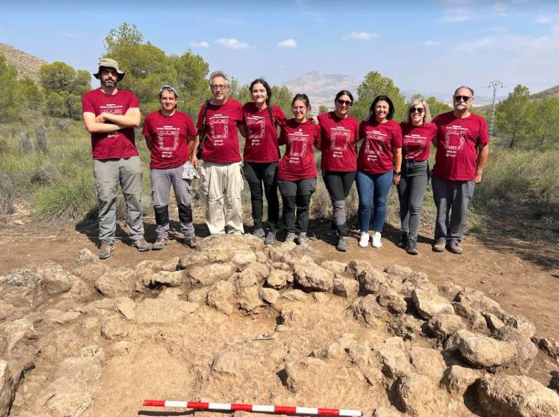 Discovery of intact tomb in Jumilla containing Tartessian goods