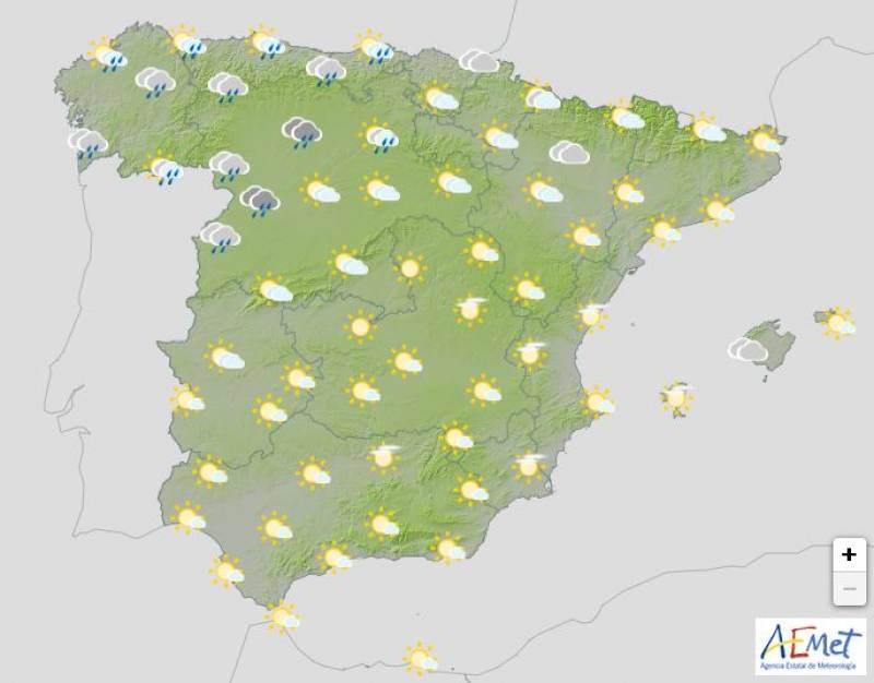 Beach weather this weekend: Spain forecast Oct 3-6