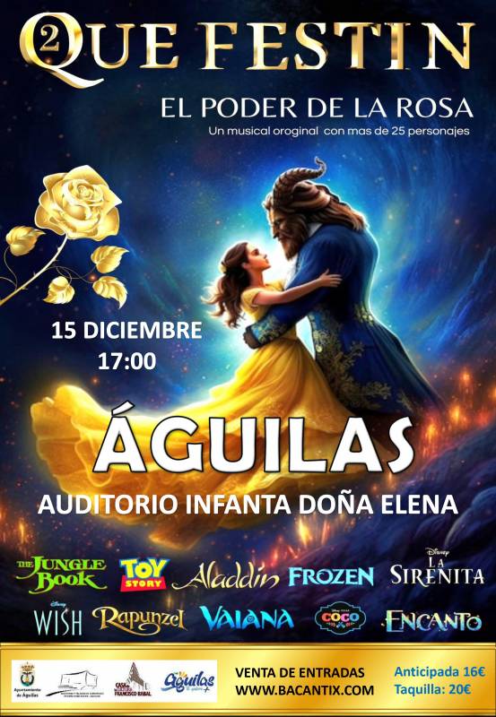 What’s on in Aguilas December 2024