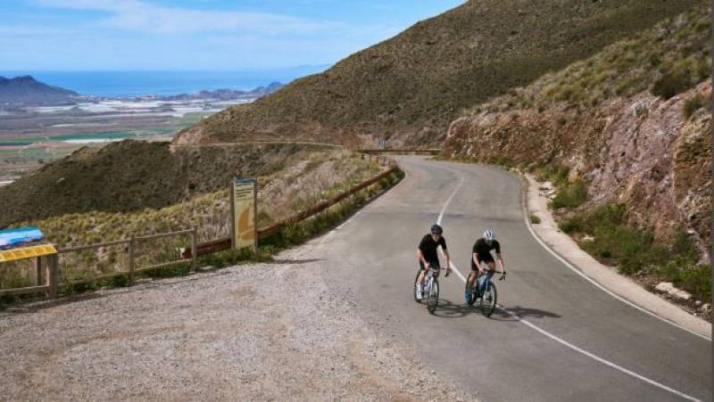 Águilas launches a cycling-friendly website for adventure-seekers