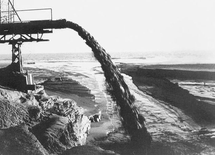 The history of Portmán