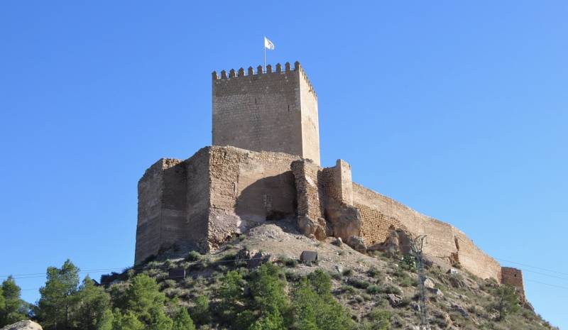 Renovation of Lorca castle expected to be completed by March 2026