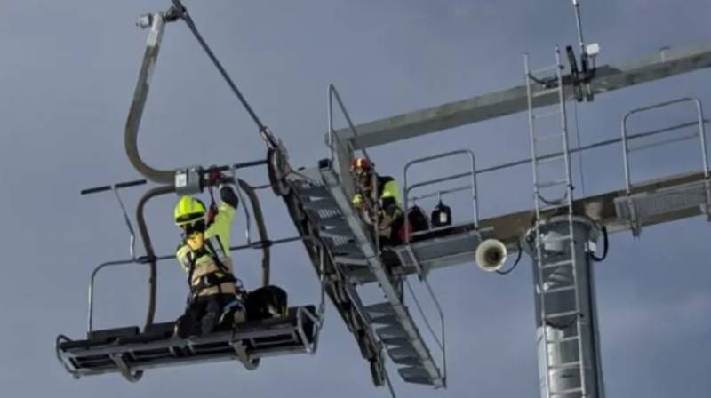 Two in intensive care after Spain ski lift collapse