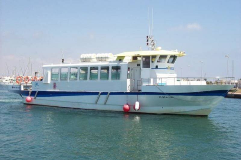 Mar Menor ferry service back up and running