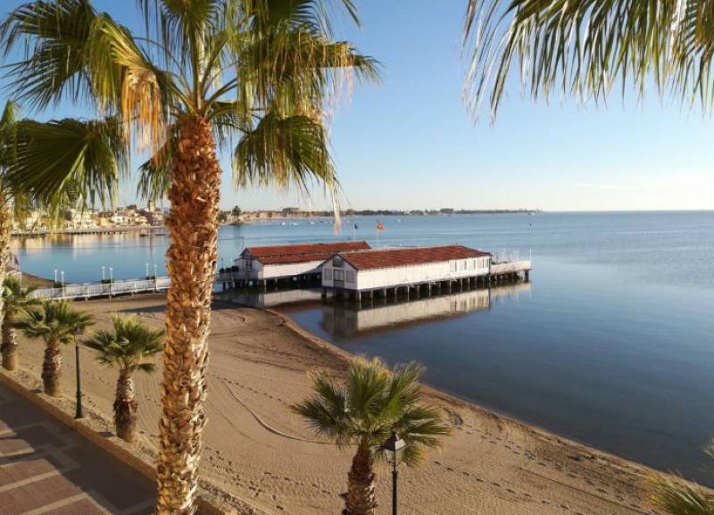 The Hotel-Balneario de la Encarnación in Los Alcázares