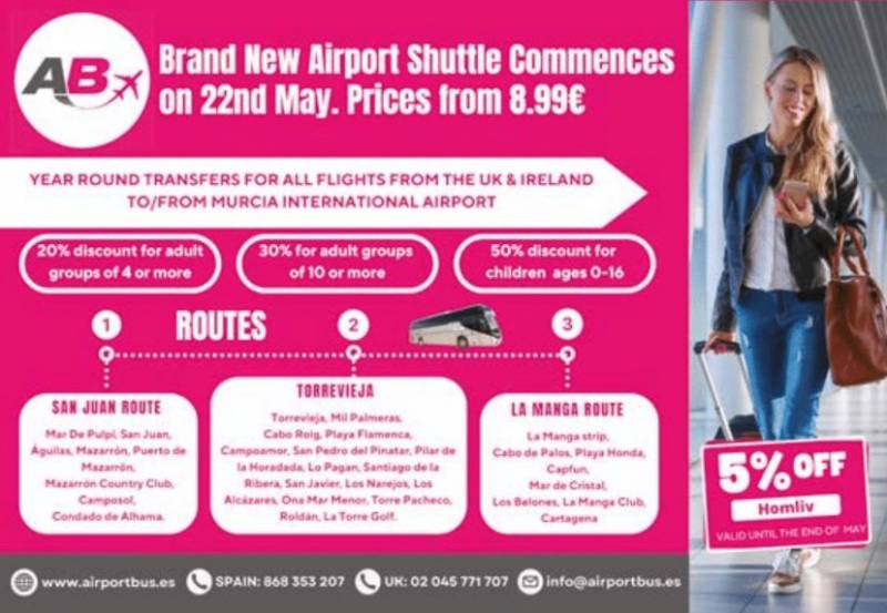 Less than two weeks to go until the launch of Airport Buses: All the details you need to know