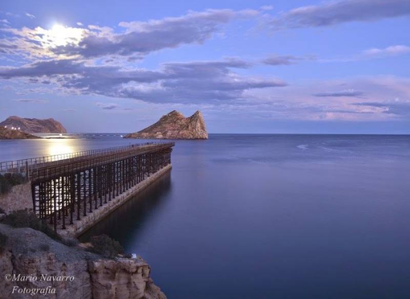 May 24 Free Mr Gillman and El Hornillo guided tour of the railway history of Aguilas 