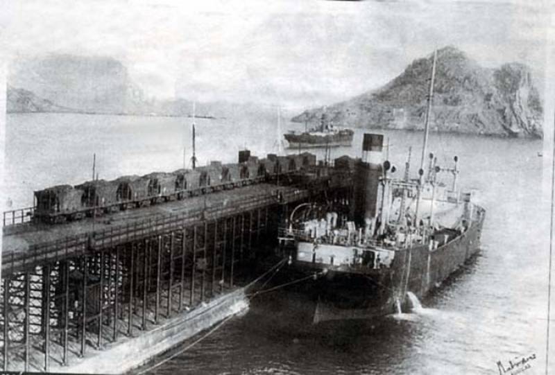 May 17 Free Mr Gillman and the Railways guided tour of Aguilas IN ENGLISH 
