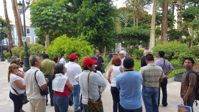 May 3 Free guided tour of the historic town centre of Aguilas