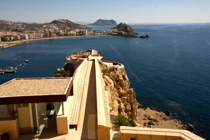 May 31 Free guided tour of the castle of San Juan in Aguilas
