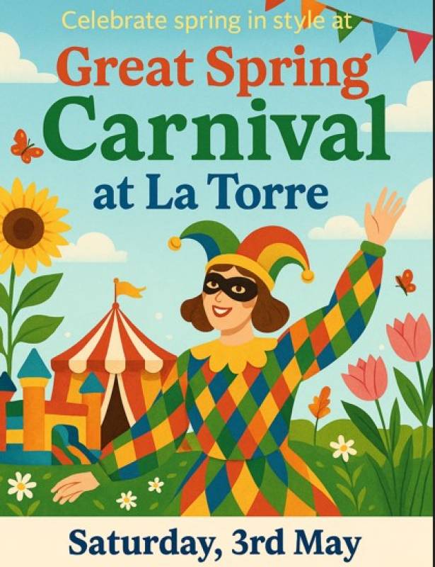 May 3 Celebrate spring in style at La Torre Golf Resort