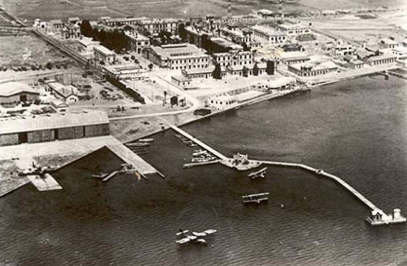 May 31 Free guided tour of the old hydroplane air base in Los Alcázares