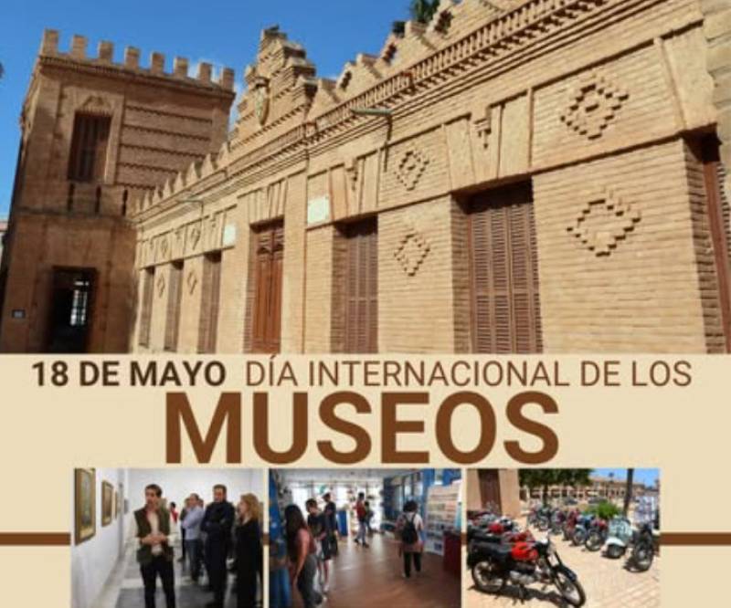May 18 International Museums Day in San Pedro del Pinatar