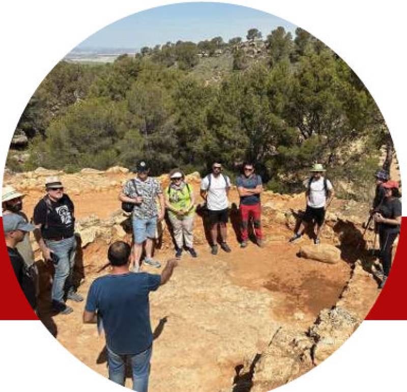 June 14 Free visit to the archaeological site of Cerro del Tío Pimentón in Jumilla